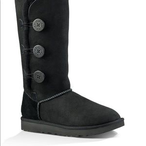UGG® Bailey Suede Button Triplet II Boots